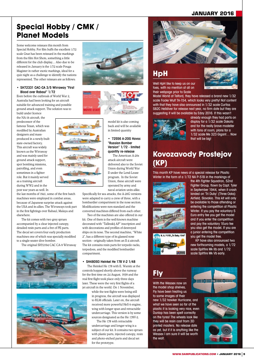 Scale Aviation Modeller International 2016-01